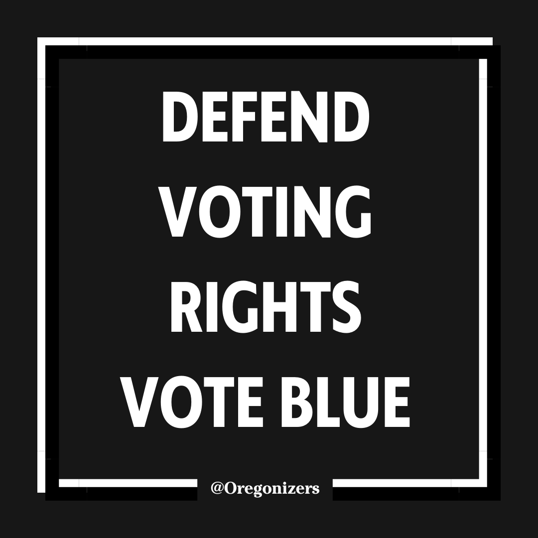 pdxoregonizers's tweet image. 1/3: 14 states passed laws in 2023 that make voting harder for marginalized communities. On Nov 5, 2024, let’s vote for leaders who’ll protect our rights! #VoteForHumanNeeds #ForHarris