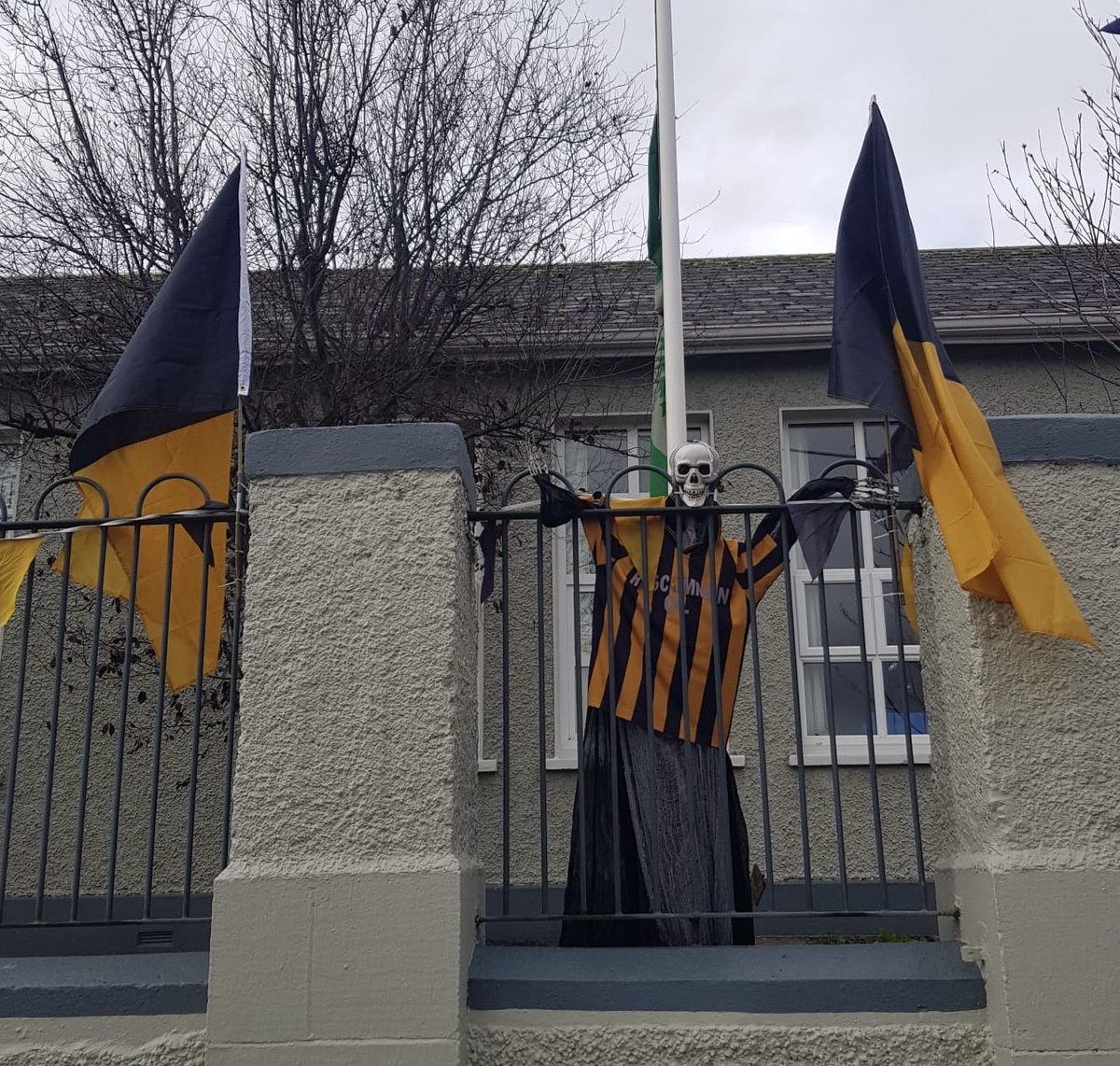 StPatricksBoys's tweet photo. ⁦@StPatricksBoys⁩ are getting ready for the final on Sunday next. Best of luck to team and management. #StrokestownGAA https://t.co/3sejCrNMRa