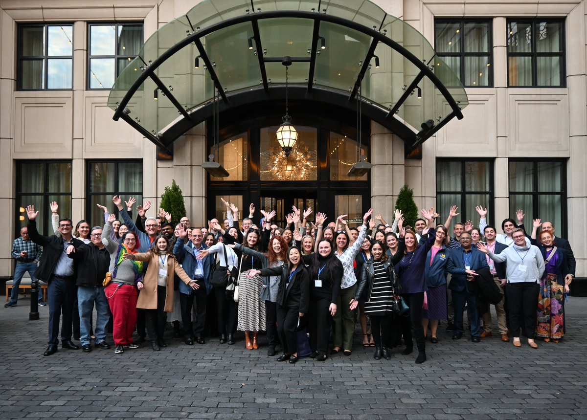 It was wonderful to see our Integrated Network site teams and partners in Chicago this week to reflect on how far we’ve come and collaborate on the work ahead. We are excited for the future with this amazing team.