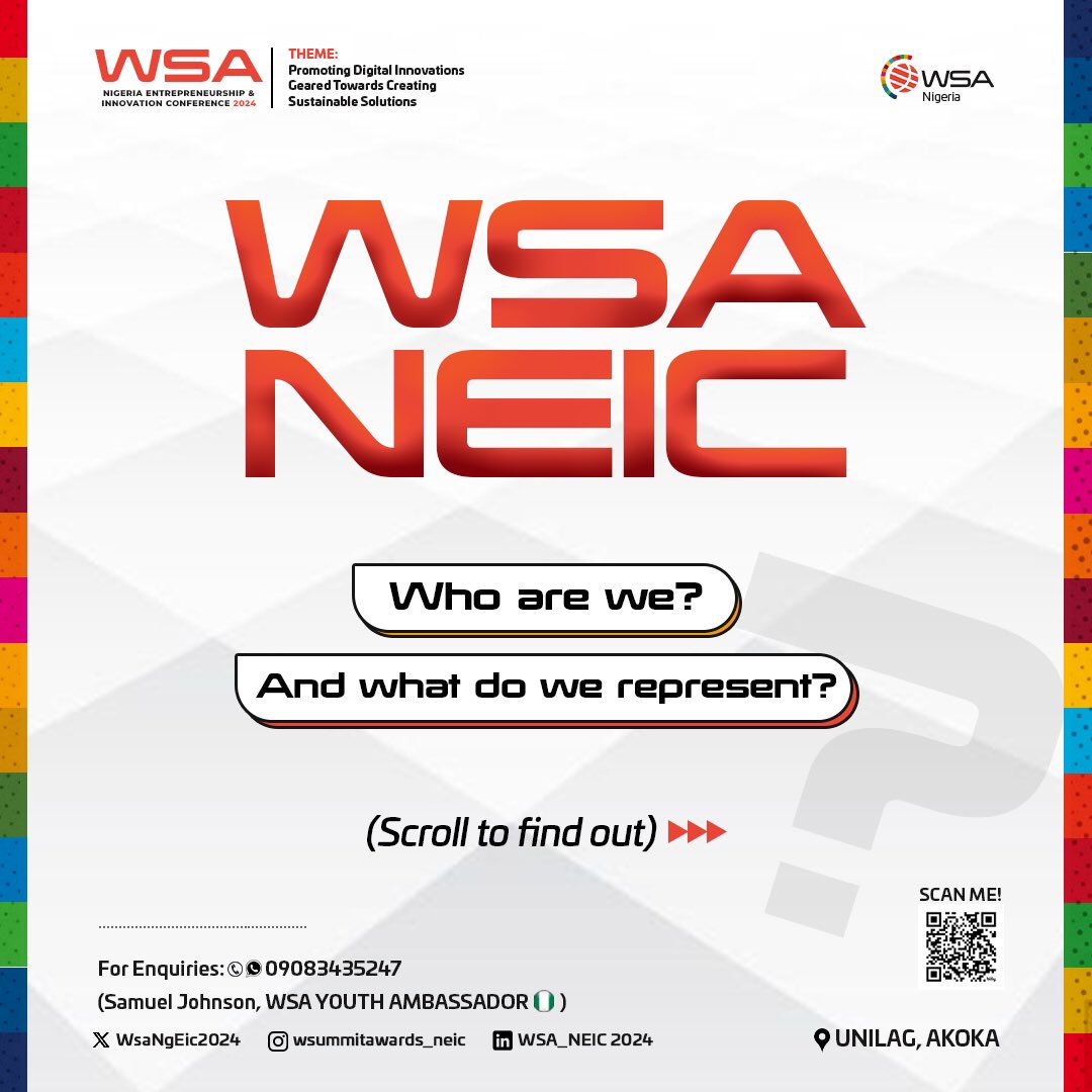 wsaNgEic2024's tweet photo. The World Summit Awards has no doubt, educated people, changed lives and celebrated groundbreaking digital innovations from around the globe since its establishment in 2003 and we are here to witness more of it.
 
The world summit awards is known for being well versed in https://t.co/C1bmzKFNRK