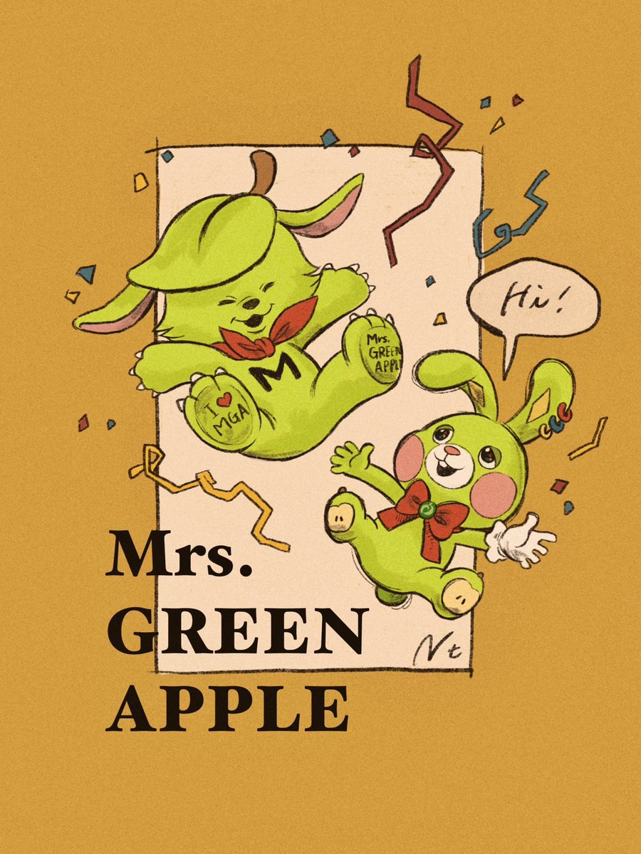 爆誕？🍏💥 #MrsGREENAPPLE #メメル