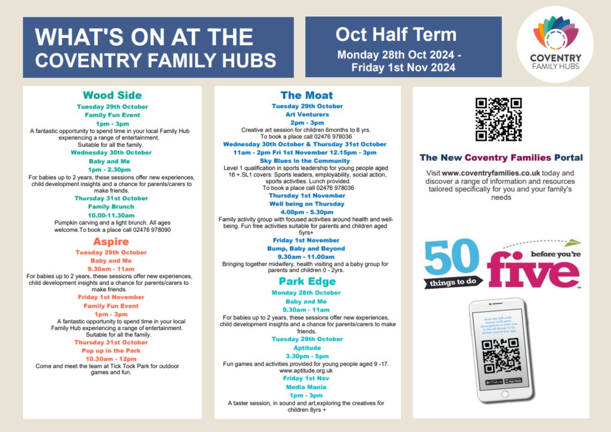 Coventry Family Hubs: