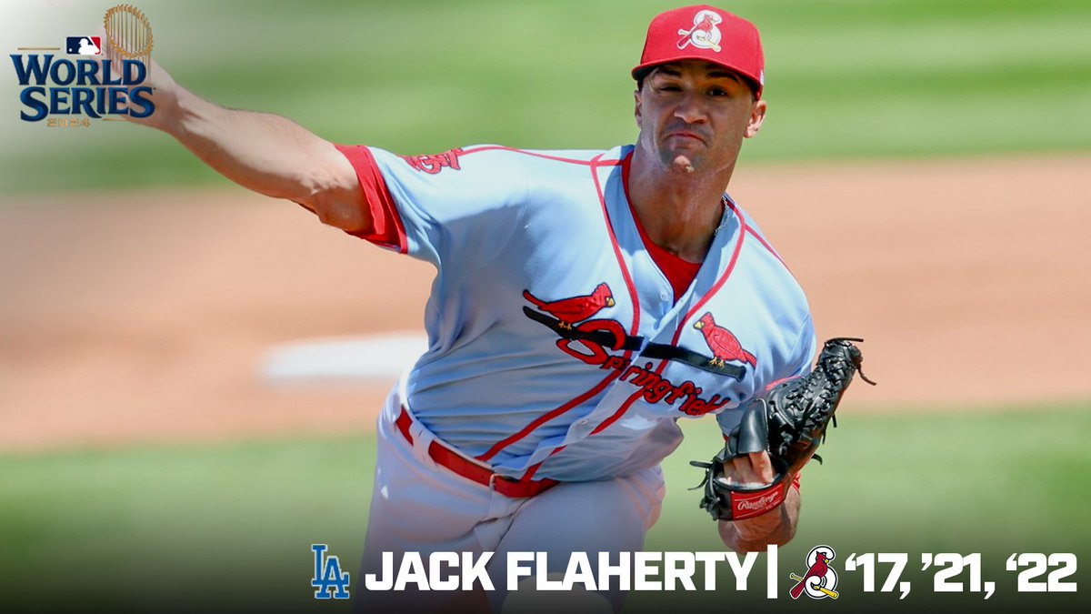 Good luck to the three former Springfield Cardinals playing in the World Series beginning tonight!