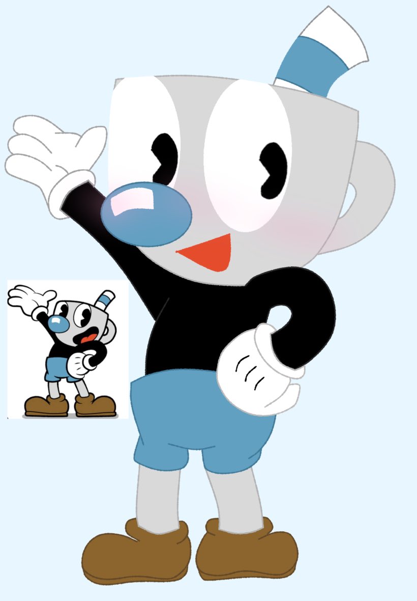 Marron438's tweet photo. Cup brothers ☕️❤️💙
컵형제☕️❤️💙
カップ兄弟☕️❤️💙
#いらすとやチャレンジ ? #いらすとや ?
#cupheadunit #kapuuni #cuphead #fyp #t  #カップヘッドユニット #カプユニ
#INDIECROSS 
#fnfmod #fnf #fanart https://t.co/xXWQGvH6cY