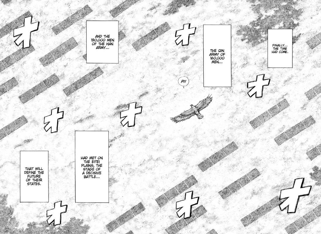 UltraAU_'s tweet photo. #kingdom815 RAHHHHH this is why I love kingdom the decisive battle for both states starts now no chapter next week but we will wait ๐ https://t.co/L4wJU98py2