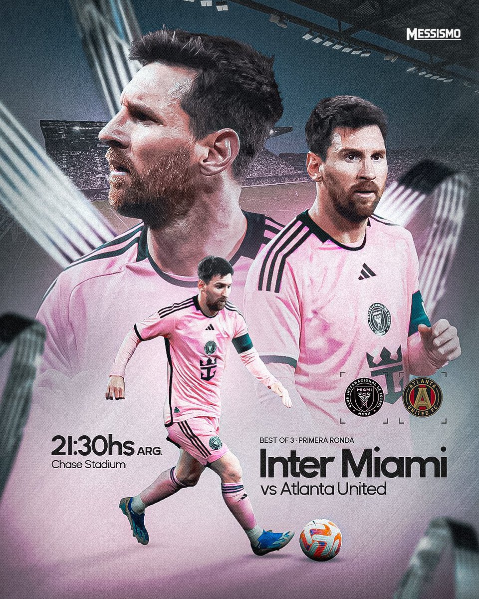 ¡HOY JUEGA LIONEL ANDRÉS MESSI!