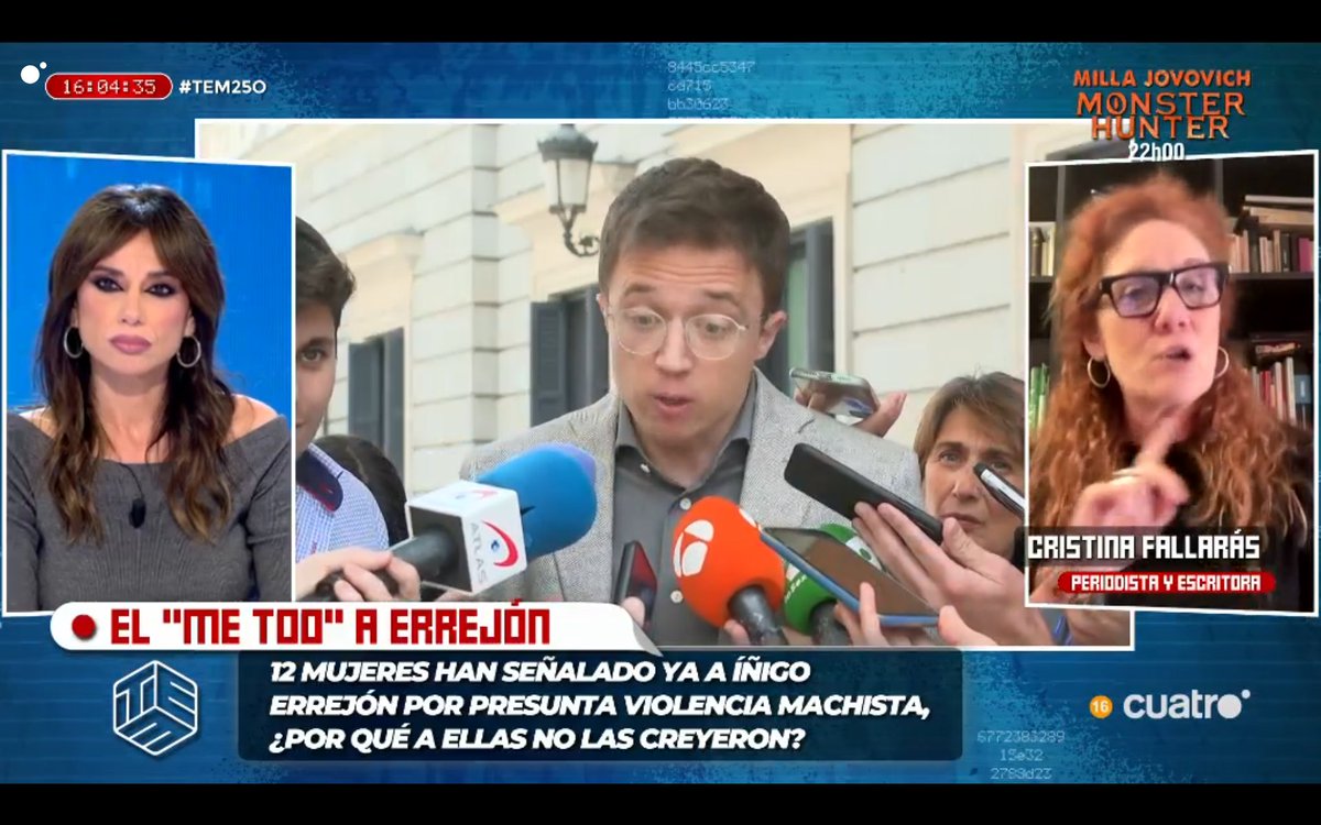 Todo Es Mentira tweet media