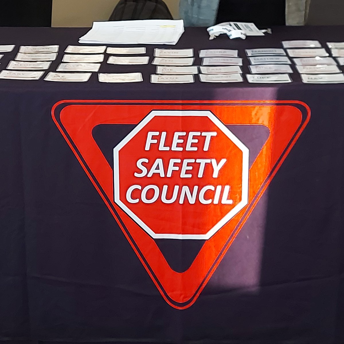 Good morning and happy Friday everyone! We're on location and pleased to a part of the <a href="/FSC_Ontario/">Fleet Safety Council</a>'s 33rd Annual Conference! It's great to see so many industry professionals coming together to promote the importance of safety in the workplace.
