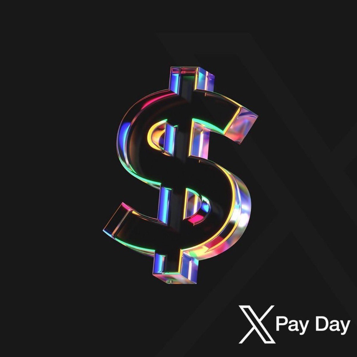 Happy 𝕏 Pay Day Guys 💸💰💲