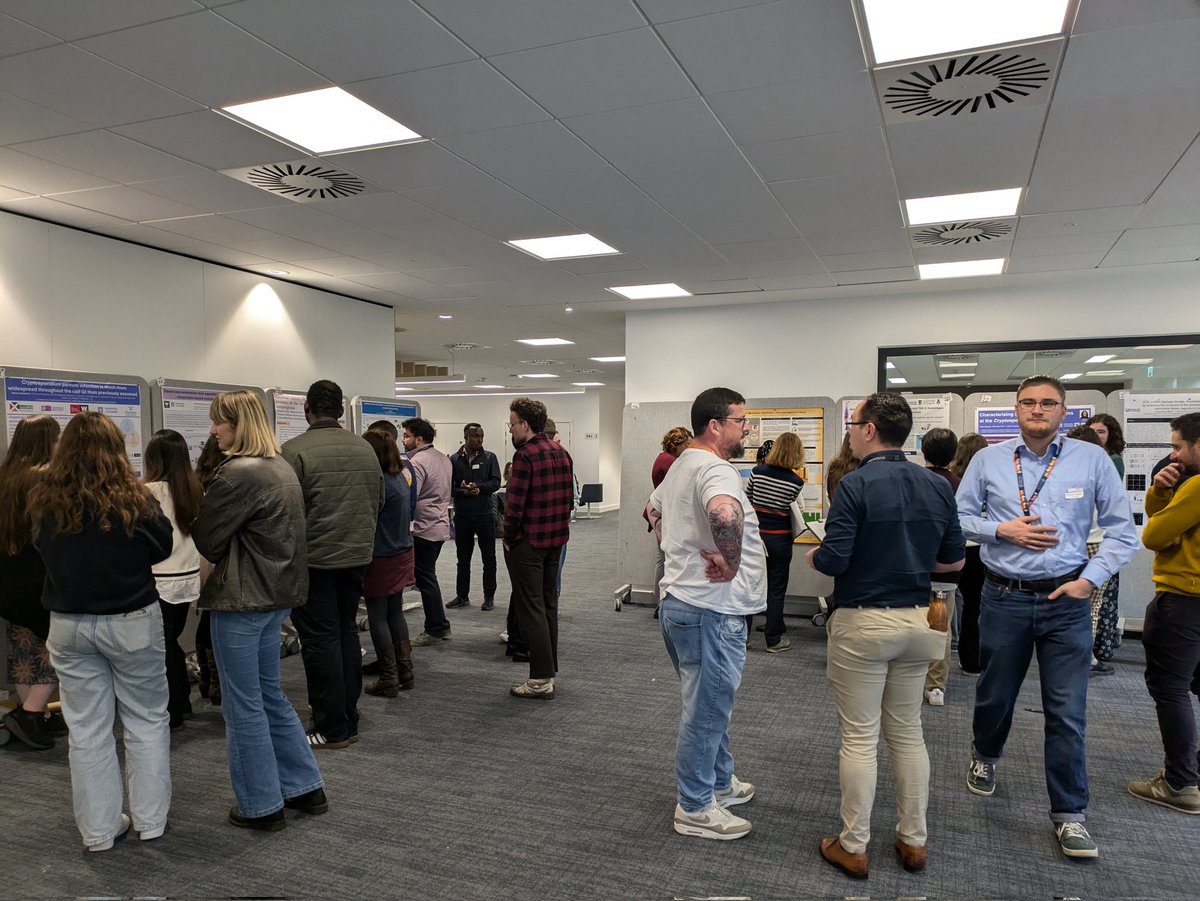 SPPIRITnetwork's tweet photo. Time for the poster session! A great chance to network and gather valuable feedback on your work. #SPPIRTsymposium2024 #SPPIRIT #ECR https://t.co/kWsYlELF8o