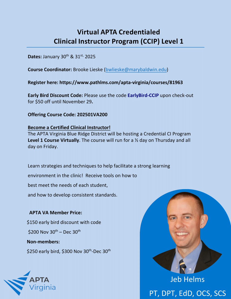 Register now! pathlms.com/apta-virginia/…