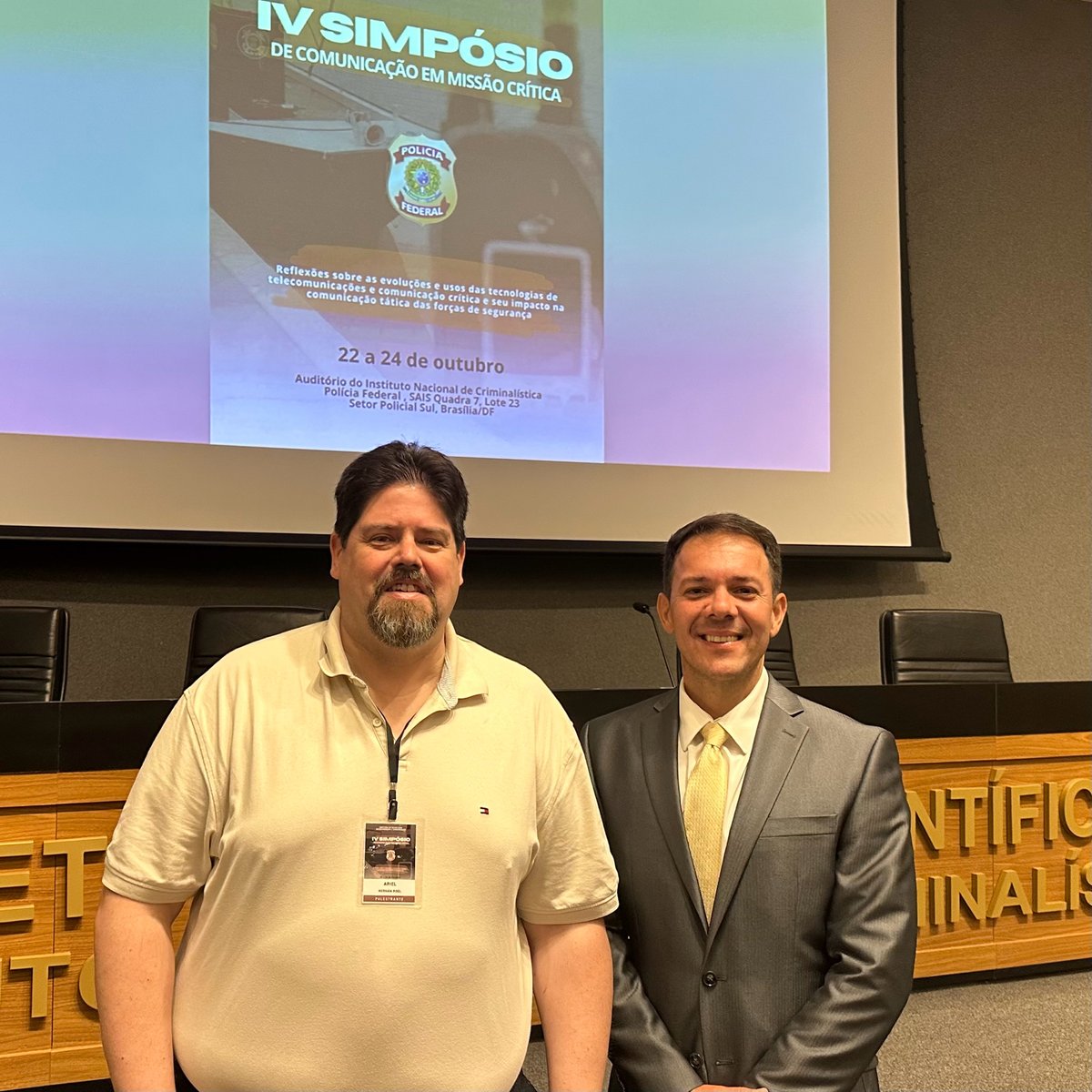 STREAMWIDE's tweet photo. 📷 Highlights from STREAMWIDE's Participation in the IV Symposium on Mission-Critical Communications in Brasilia 📍. https://t.co/KS5muAjIjS