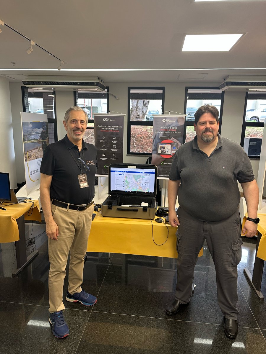 STREAMWIDE's tweet photo. 📷 Highlights from STREAMWIDE's Participation in the IV Symposium on Mission-Critical Communications in Brasilia 📍. https://t.co/KS5muAjIjS