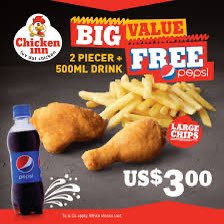 WZivanomoyo's tweet photo. @ChickenInnZW Ngatimbo dzokai apa nhaika https://t.co/I04LPHgrtt