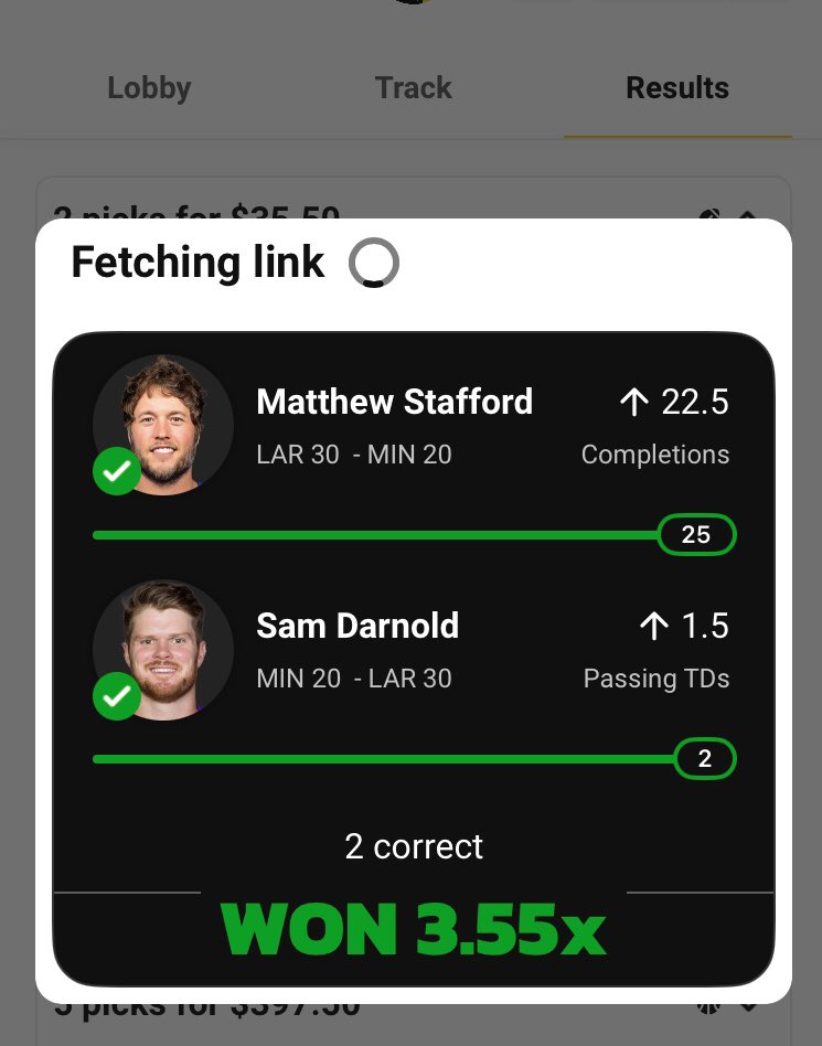 toni_valli's tweet photo. Yesterday wasn’t bad we should be celebrating a sweep but 2 boards missed by 1. We take the full win and flex on the other 2. Join discord for free picks today 

https://t.co/DvU4VR0LtO https://t.co/l0kviotfdq
