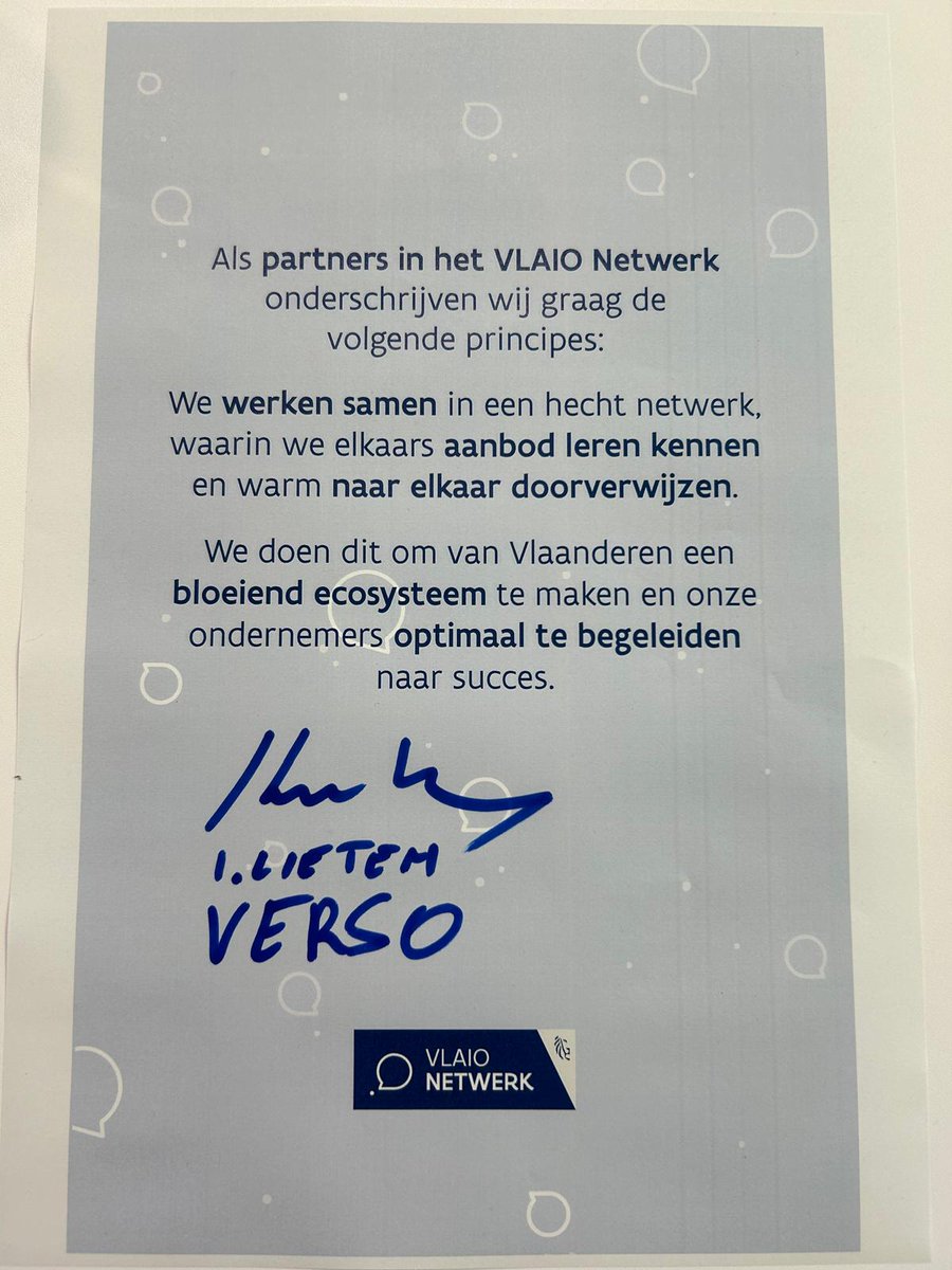 Versovzw's tweet photo. O&amp;O binnen sociale en zorginnovatie zijn essentieel voor het realiseren van economische meerwaarde én het aanpakken van maatschappelijke uitdagingen. Wij zetten als Verso dan ook graag mee onze schouders onder het @VLAIO_be Netwerk.

#sociaalondernemen #sterkondernemen #groeilabz https://t.co/b5sQNDZaKt