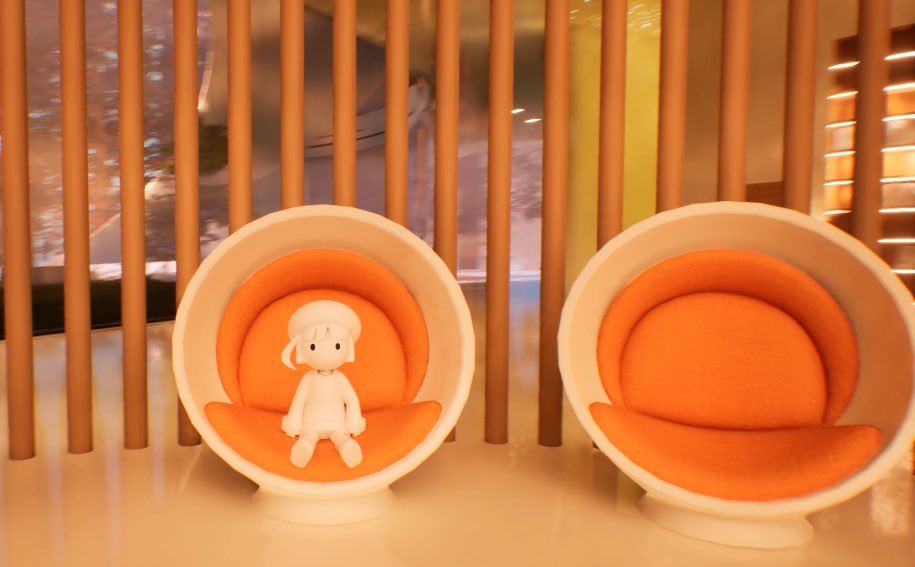 WonderLibrary_'s tweet image. ๐ช๐ชSeats for twoโฆ but I guess oneโs taking a break! ๐ด While the library continues to shape up, our little friend here enjoys a well-deserved rest.๐ชด๐๏ธ
#WonderLibrary #GameDevLog #CozyGaming #3DModel
