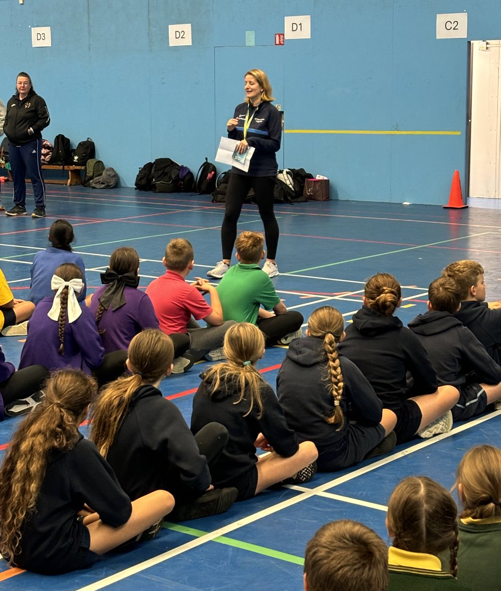 North Dorset SGO (@northdorset_sgo) on Twitter photo A great day at the Bournemouth Primary Leadership Academy today, 120+ new sports leaders now heading back to their schools to promote and encourage physical activity. Well done <a href="/SGO_Bournemouth/">Sarah Dunsford</a> ๐๐๐ A great day at the Bournemouth Primary Leadership Academy today, 120+ new sports leaders now heading back to their schools to promote and encourage physical activity. Well done <a href="/SGO_Bournemouth/">Sarah Dunsford</a> ๐๐๐