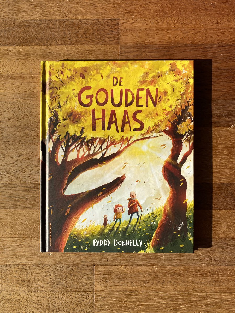 Paddy Donnelly (@paddydonnelly) on Twitter photo The Dutch edition of The Golden Hare just arrived from <a href="/lsamsterdam/">Luitingh Sijthoff</a>! De Gouden Haas will be available next week! The Dutch edition of The Golden Hare just arrived from <a href="/lsamsterdam/">Luitingh Sijthoff</a>! De Gouden Haas will be available next week!