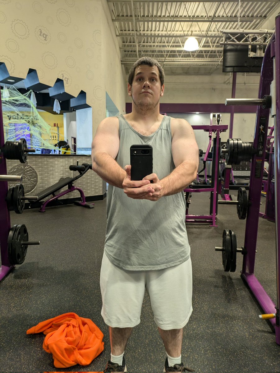 ross_write's tweet image. Gym day 3