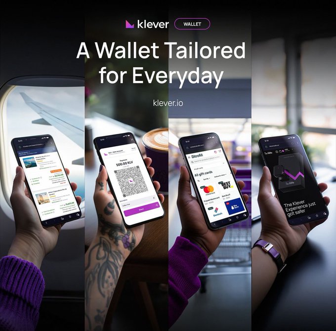 Klever_org_in's tweet photo. Multi-chain compatibility, built-in browser, and the highest security standards—what more could you ask for in a wallet?
Try Klever Wallet now! 👉https://t.co/SPROKIObuV
#MultiChainSupport #CryptoSecurity #KleverWallet #Blockchain #Klever #crypto #DeFi #wallet #security https://t.co/U2AvtNUgmT