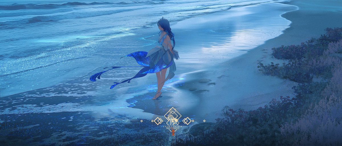 Shorekeeper 🦋📷 #WutheringWaves #Shorekeeper #Wuwafanart