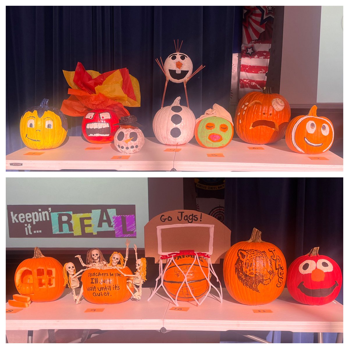 🍎Jenna Morrell🍏 (@msjennamorrell) on Twitter photo Our staff at <a href="/jtownelementary/">Jeffersontown Elem</a> participated in a pumpkin decorating contest. 🎃Students get to vote today! 🗳️Which pumpkin do you think will win? <a href="/JtownElemAP/">Katie Thompson</a> Our staff at <a href="/jtownelementary/">Jeffersontown Elem</a> participated in a pumpkin decorating contest. 🎃Students get to vote today! 🗳️Which pumpkin do you think will win? <a href="/JtownElemAP/">Katie Thompson</a>