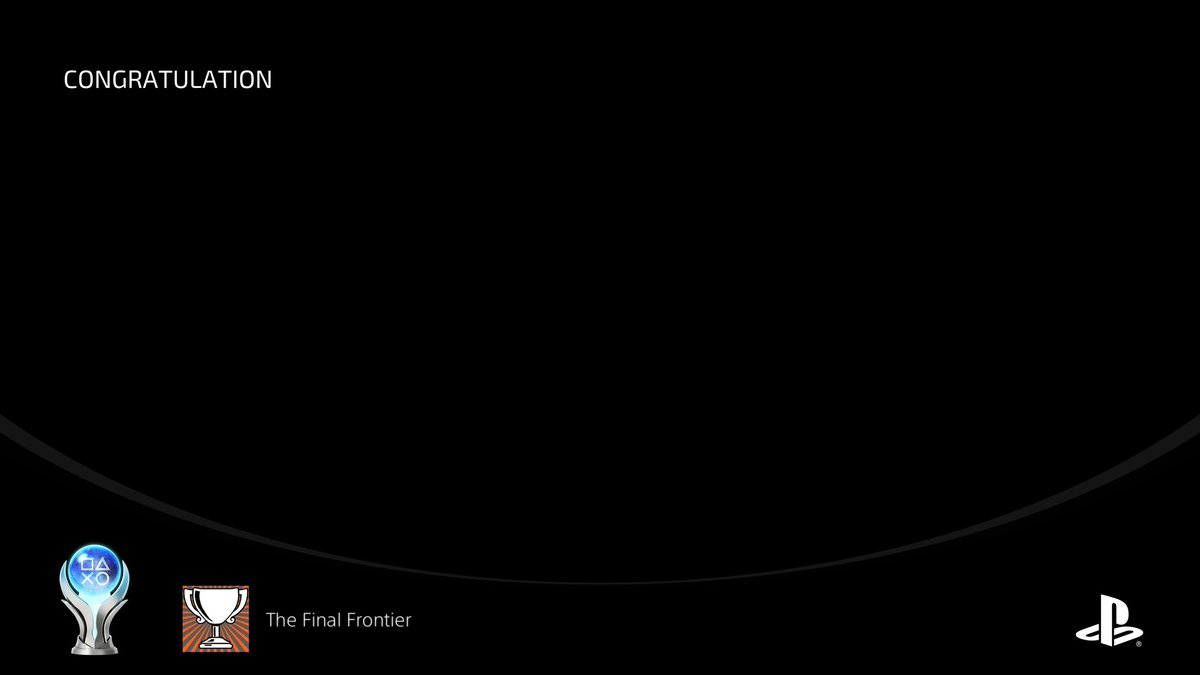 #PlatinumTrophy 775 Journey to the Savage Planet. Just want to give a shoutout to <a href="/Karlat984/">♪⛧₊Karla ₊⛧♪</a> for carrying me halfway through my game in co-op and then finding out progress doesn’t save for the second person! I’m sure it was a pleasant surprise for her! Congratulation indeed.