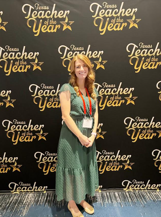 merkelisd's tweet photo. Our very own Mrs. Jimenez, the MES Teacher of the Year '23-'24, is attending the Texas Teacher of the Year awards ceremony in Round Rock Texas today! 🎉

👏 Thank you for being a rockstar educator and for representing our small town with such passion and dedication. https://t.co/EwIysuMJJH