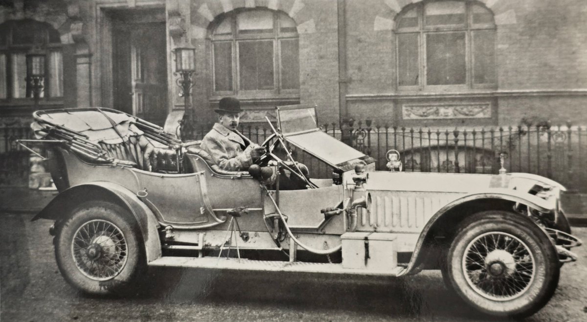 Stumbled on this press release regarding the Makers Of The Marque Rolls-Royce and Claude Goodman Johnson. Which instantly made me wonder what happened to Palmer Cord Tyres? Anyone?
#tyremanufacturers #palmercord