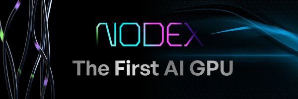 dr_crypto_calls's tweet photo. #NodeX | The First AI GPU | (ETH)

LAUNCHING TODAY 4 PM UTC, ALWAYS WATCH YOUR ENTRY:

https://t.co/0KcF9g2OCp

NodeX is a decentralized platform that provides high-performance GPUs for AI training models and advanced applications that demand significant GPU power! https://t.co/P7LgrkWvaX