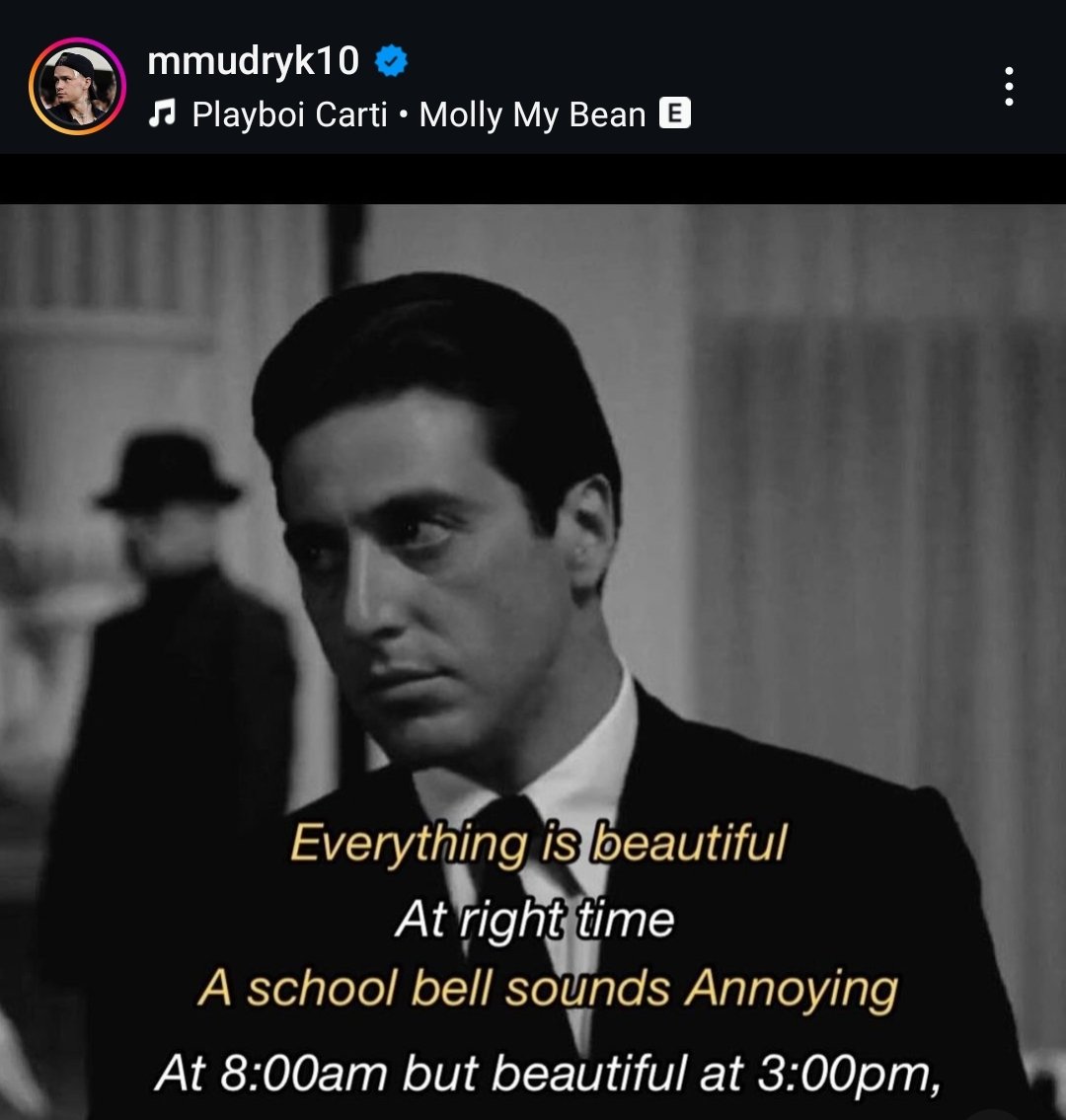 Mudryk on IG.