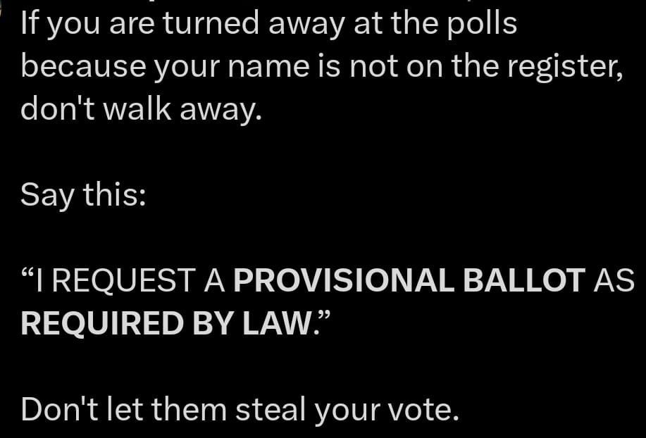 DoctorLalani's tweet photo. Don’t be intimidated at the polls #Vote is your right
#Lalani76 #TXHD76 https://t.co/r9aenQ0GAm