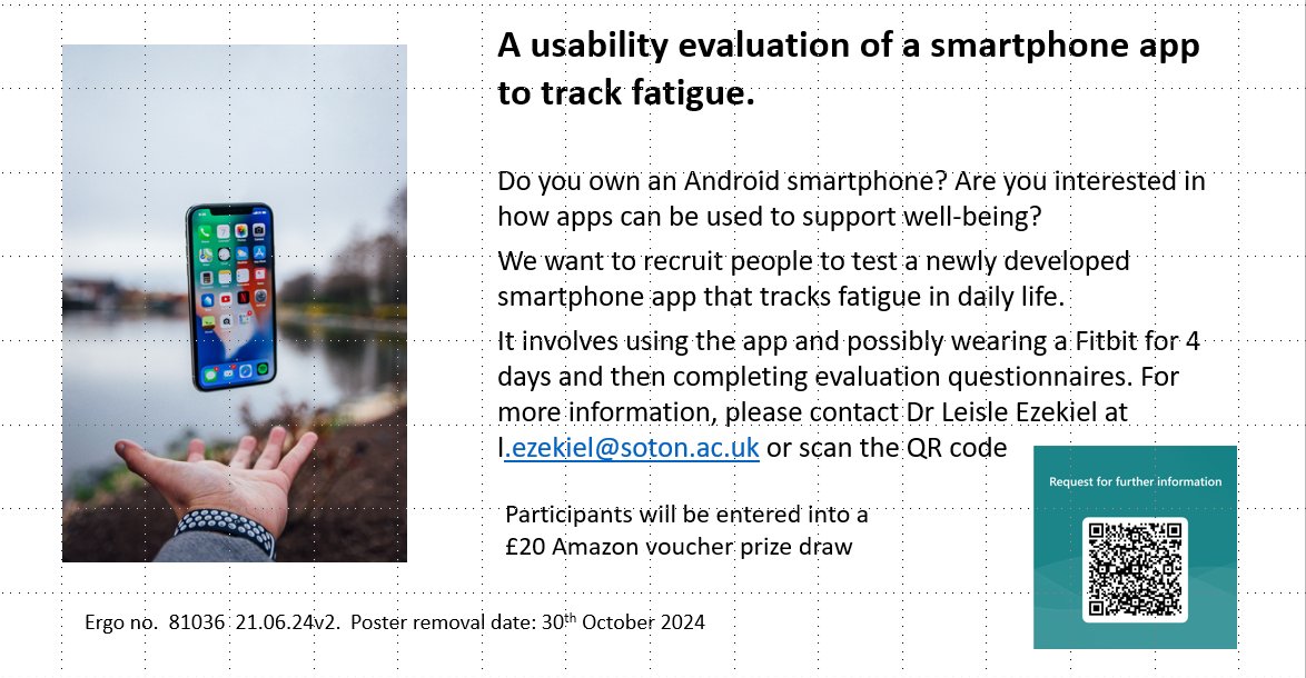 students at University of Southampton, please consider taking part in this research