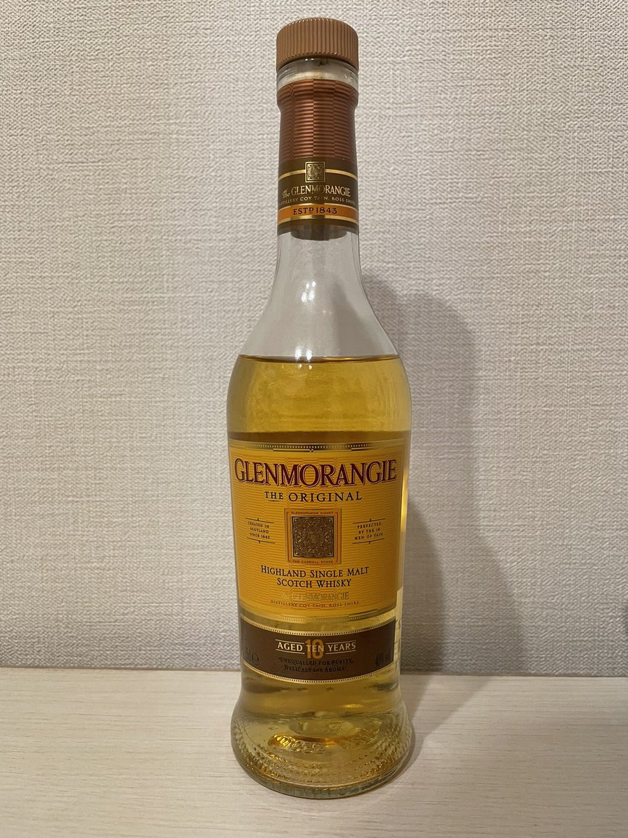 Number_TwoFour's tweet image. グレンモーレンジィ。シンプルな味かと思いきや、微かな変化がある。軽くて爽やか。