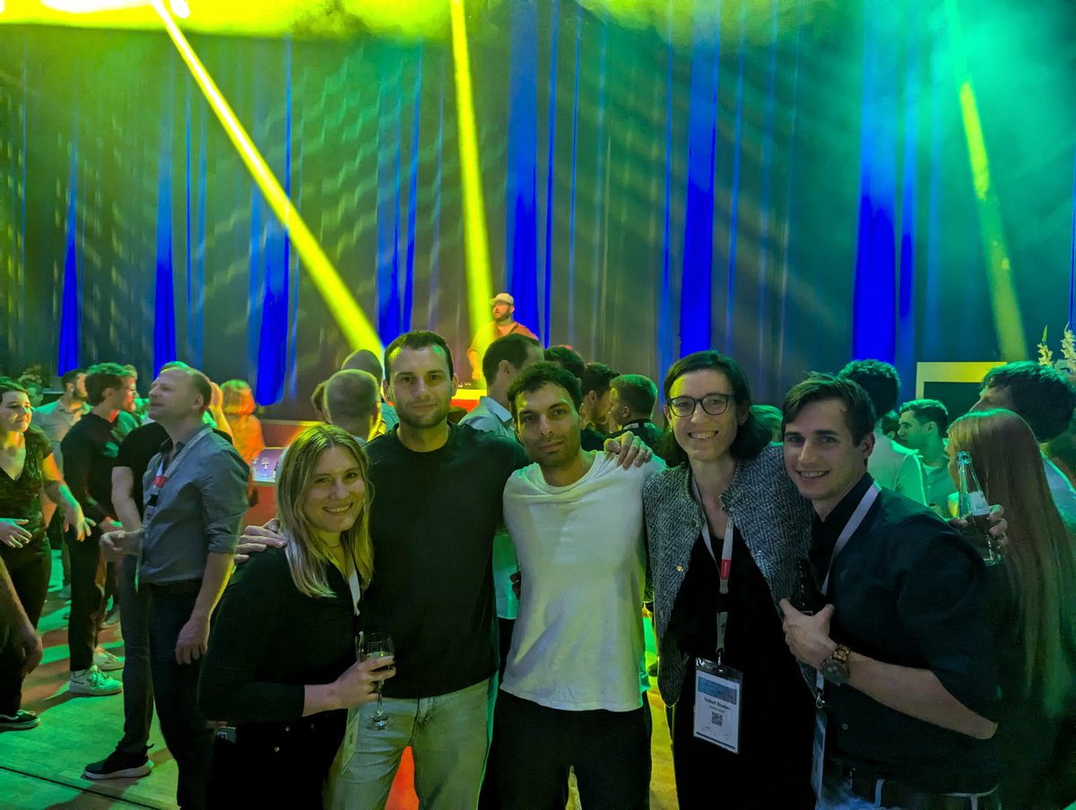 labs_mann's tweet photo. Fantastic time at #HUPO2024 in Dresden! Proud of our @labs_mann team - @ssteigerwald13, @NordmannThierry and Ericka Itang for sweeping up awards with best poster prizes in grad &amp; postdoc categories, plus the 3-minute thesis competition! #ScientificExchanges #NewCollaborations https://t.co/Qogu7u7uHP