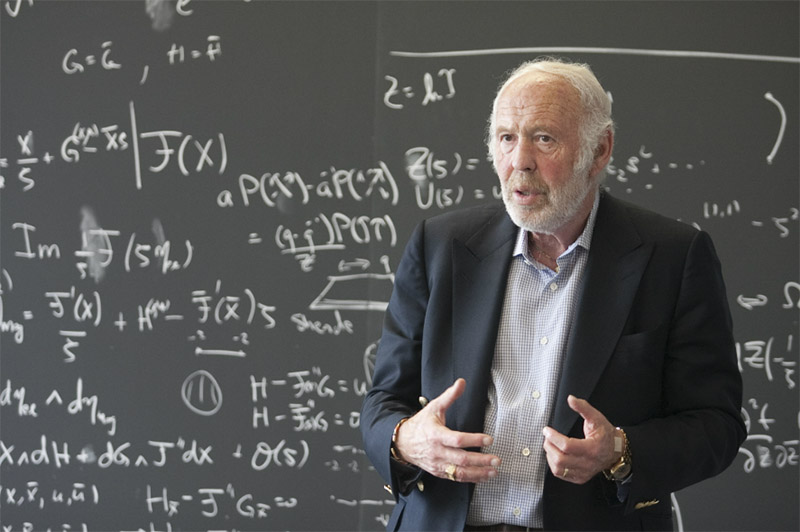 This Harvard professor made billions in the stock market using mathematical models and algorithms.

For 36 years, he outperformed Warren Buffett, Ray Dalio and Peter Lynch.

Here are the trading secrets of Jim Simons (the man who cracked Wall Street):