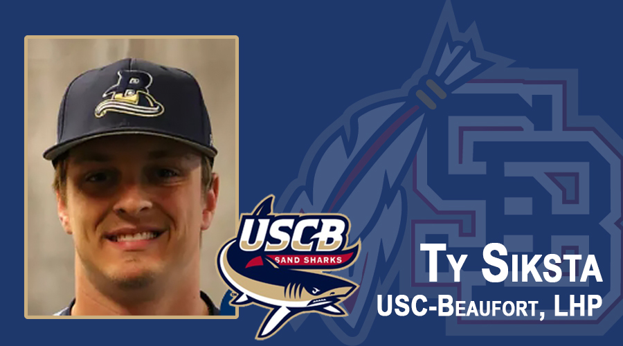 Staunton Braves (@stauntonbraves) on Twitter photo The <a href="/StauntonBraves/">Staunton Braves</a> have signed <a href="/USCB_baseball/">USCB Baseball</a> sophomore LHP Ty Siksta. Ty made 16 appearances in 2024 and had 20 strikeouts in 22.1 innings. The <a href="/StauntonBraves/">Staunton Braves</a> have signed <a href="/USCB_baseball/">USCB Baseball</a> sophomore LHP Ty Siksta. Ty made 16 appearances in 2024 and had 20 strikeouts in 22.1 innings.
