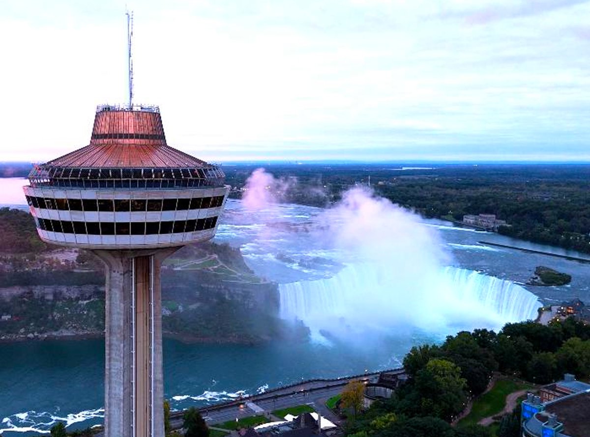 Skylon Tower tweet media