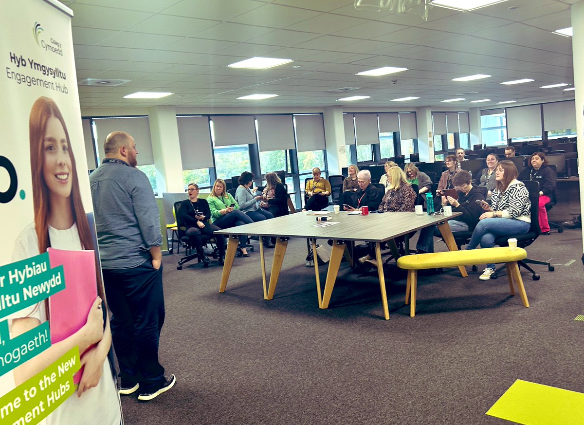 Richard Fullylove (@richardfullylo1) on Twitter photo Great opportunity today @ColegyCymoedd #TEL dept to bring staff together to raise #AI awareness & the development of learner facing AI workshops, for delivery via the Engagement Hubs this term. Thank you to <a href="/Tibi54bwu/">Tiberiu Dancovici</a> for leading some great discussions & enrichment 👏🏻👏🏻👏🏻 Great opportunity today @ColegyCymoedd #TEL dept to bring staff together to raise #AI awareness & the development of learner facing AI workshops, for delivery via the Engagement Hubs this term. Thank you to <a href="/Tibi54bwu/">Tiberiu Dancovici</a> for leading some great discussions & enrichment 👏🏻👏🏻👏🏻