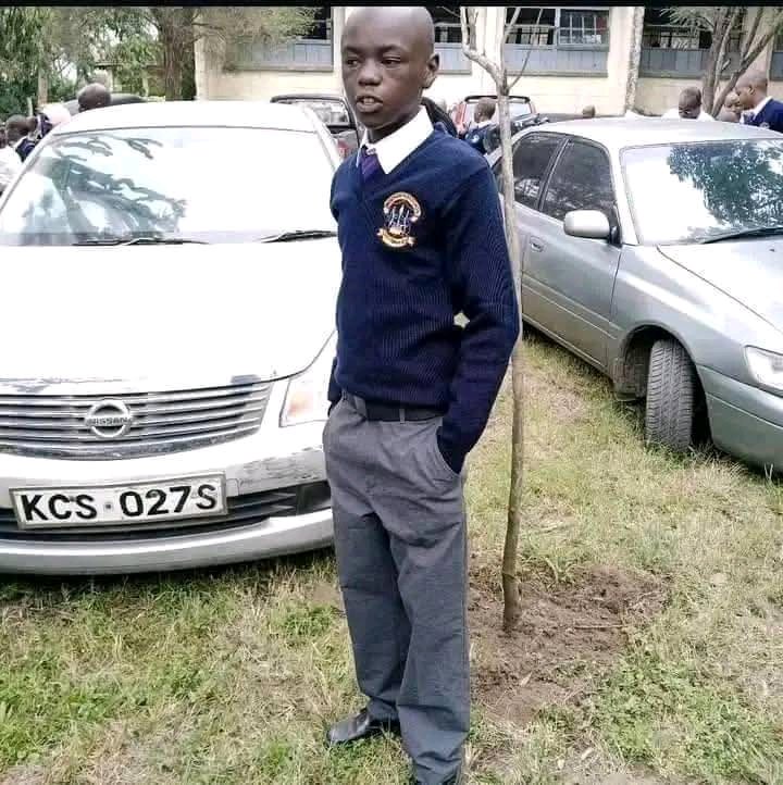 Who is the father of the boy,,,come for your kid