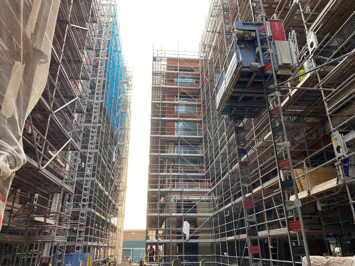 Exciting progress on Worrall Street📍🎉

We have just completed the spray plastering on Block B Level 1 giving the walls a smooth, high quality finish. 

#WorrallStreet #Manchester #QualityFinishes #SprayPlastering #Construction