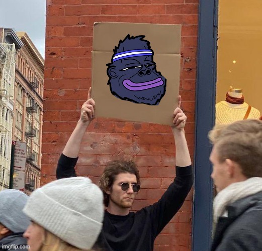 Arbitrum and Apes. Together strong 🦍