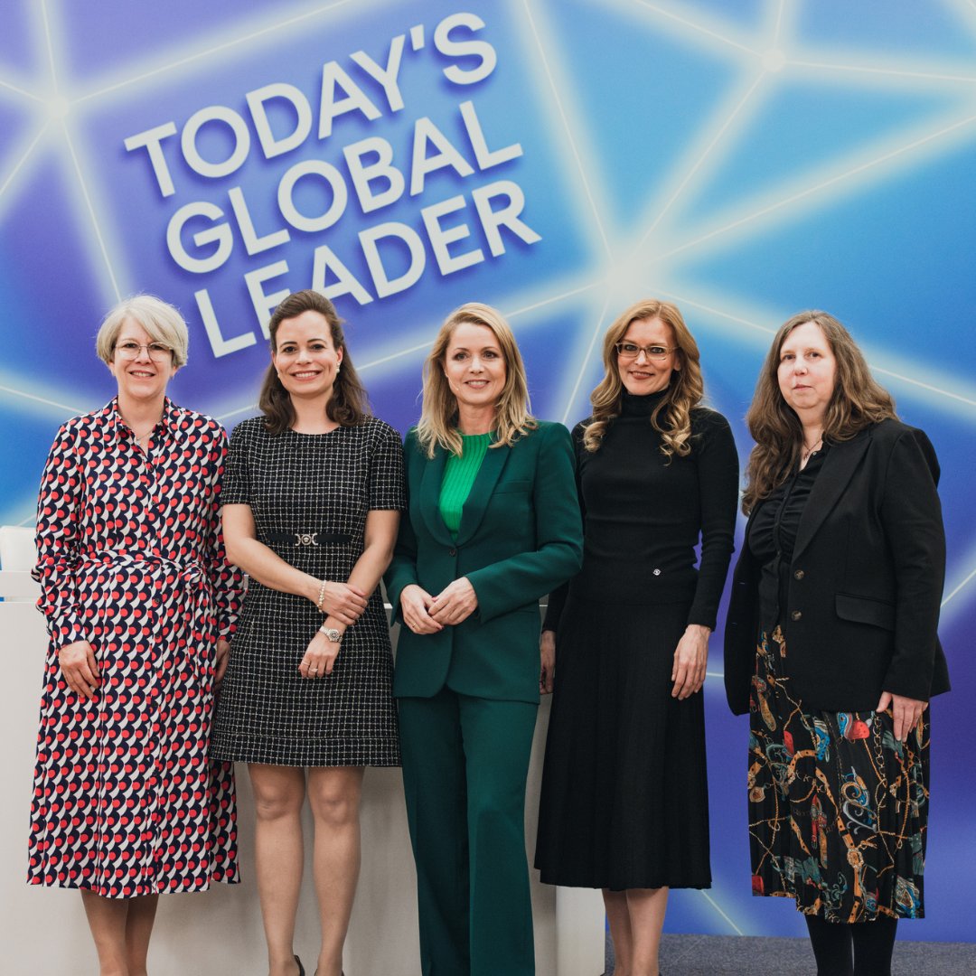 👏 Thank you to Bonita Grupp, managing partner of <a href="/TRIGEMA/">TRIGEMA W. Grupp KG</a>, for the inspiring discussion at our recent Today's Global Leader event! Her insights were truly valuable and filled us with optimism. 🎥Watch the livestream now: ow.ly/WXb050TTlwM #familybusiness #womeninleadership