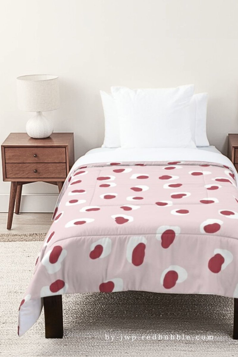 jo_artbyjwp's tweet image. Make your bed your favorite part of the day with this
@redbubble comforter that features a pink animal print pattern by ARTbyJWP
redbubble.com/i/comforter/Pi…

#comforters #bedding #bedroom #decoration #homedecor