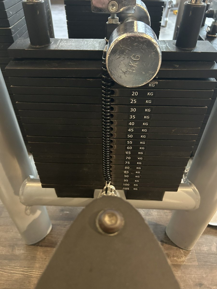 Geilstes Gefühl wenn man extra Gewicht draufpacken muss