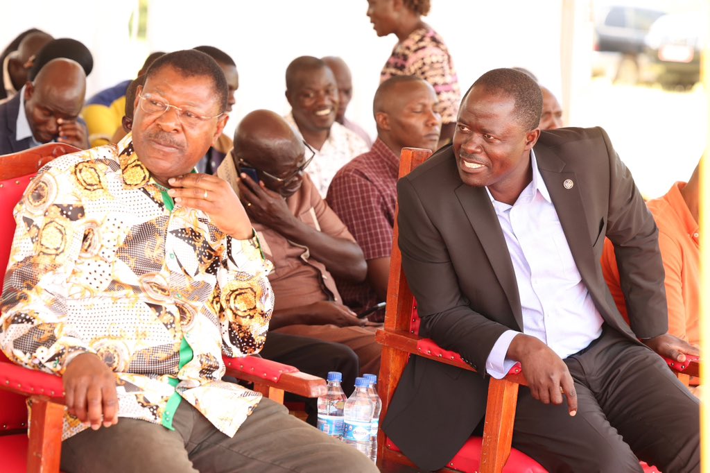 Rt.Hon.Dr.Moses Wetang'ula tweet media