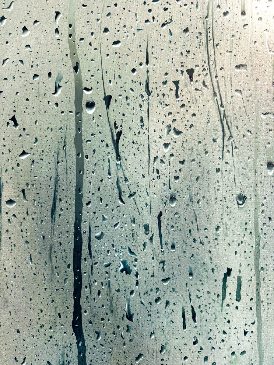 rionabuthello's tweet photo. A collection of my rainy blue paintings: https://t.co/iOp7WKgjCR