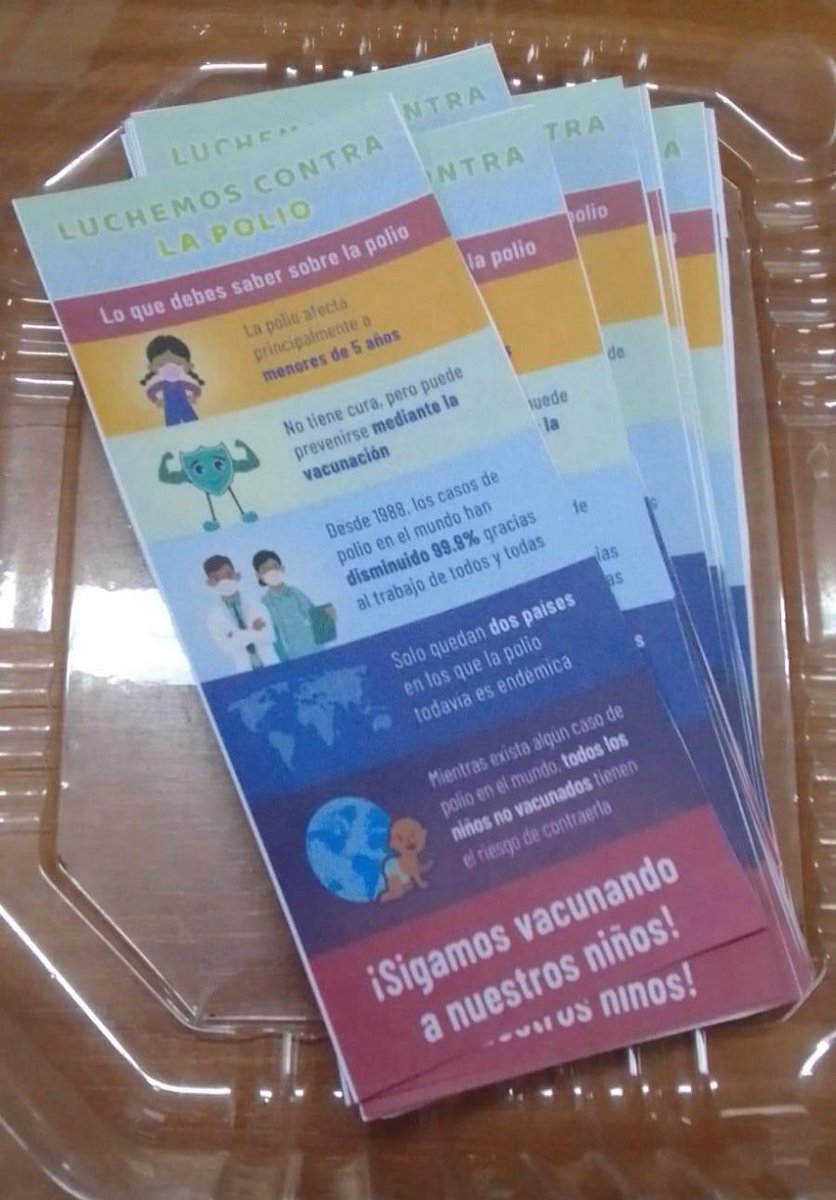 ASSEcomunica's tweet image. Se realizó en el Centro Hospitalario Pereira Rosell la Jornada “Polio Cero!”
👉Expuso la Cátedra de Infectología Especialización Pediátrica @Udelaruy, @MSPUruguay, @chlaep, #VacunatorioCHPR 
@Rotarymvd 
👉Participaron más de 150 funcionarios, de forma presencial y virtual