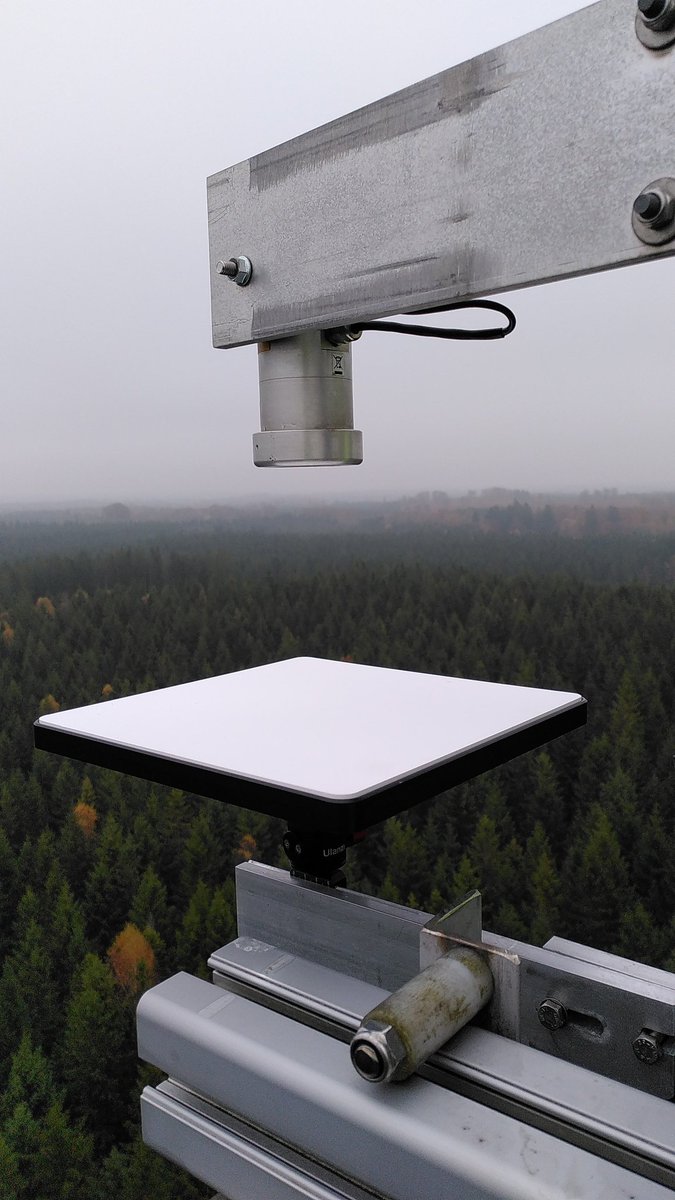 Hyltemossa Research Station, Lund University tweet media